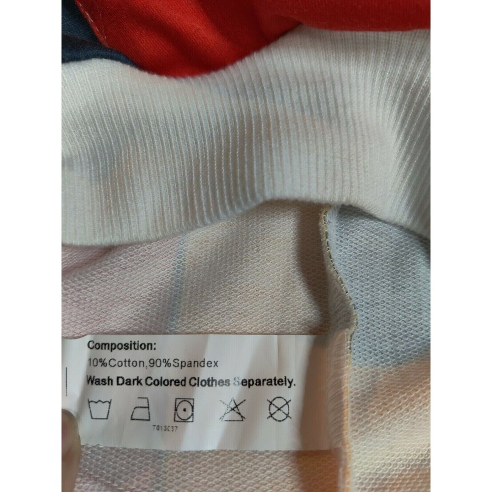 Sample Teat Mens Patchwork Colorblock‎ Hoodie I'M… - image 4